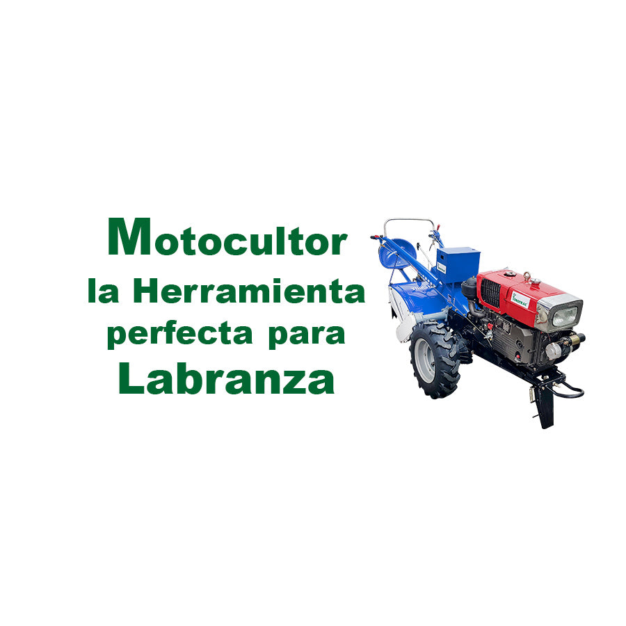 El motocultor perfecto - El extraño y maravilloso mundo de la labranza