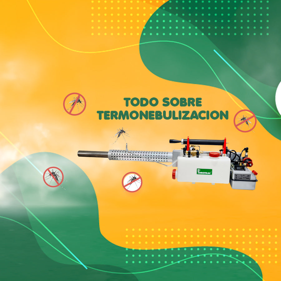 Termonebulizaciom - Desinfeccion - Sanitizacion - No al Dengue