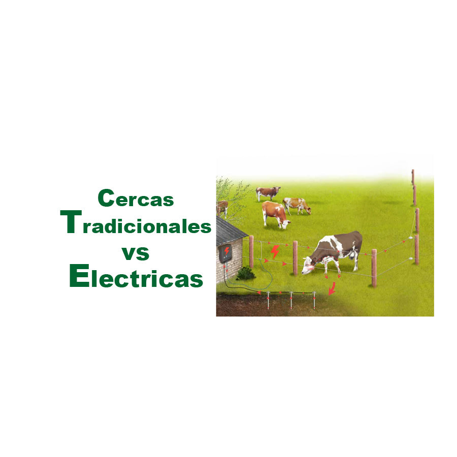 Cercas Tradicionales vs Electricas