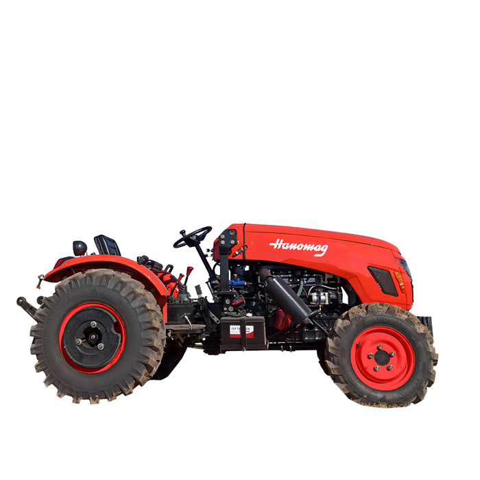 Hanomag Tractor 25HP Diesel / 4x4 / Salida hidraulica 3 puntos