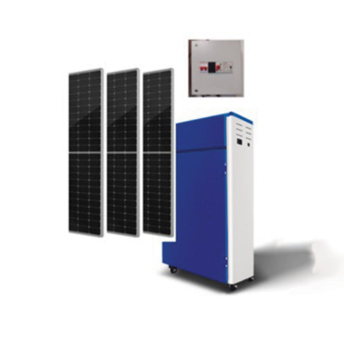 KIT Solar Respaldo OffGrid con Paneles Solares y Cargadores