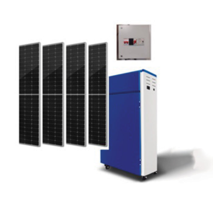 KIT Solar Respaldo OffGrid con Paneles Solares y Cargadores