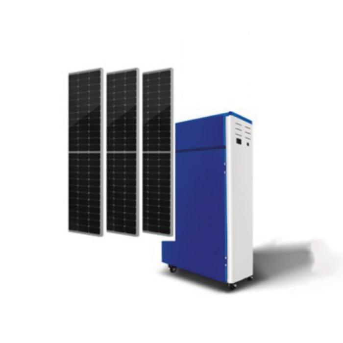 KIT Solar Respaldo OffGrid con Paneles Solares y Cargadores