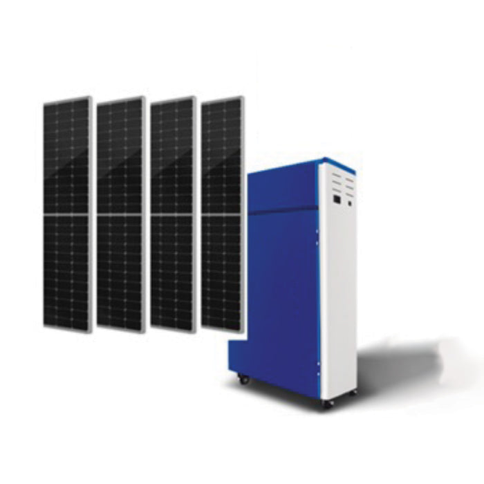 KIT Solar Respaldo OffGrid con Paneles Solares y Cargadores