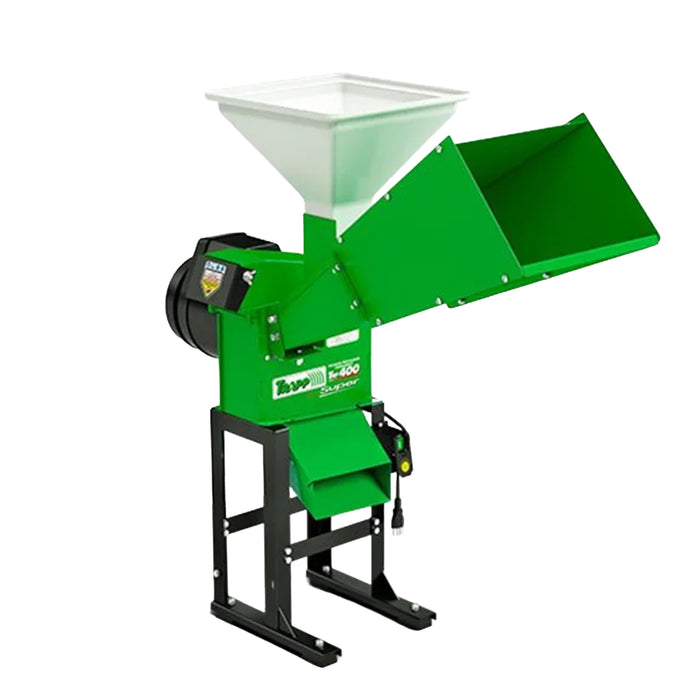 Picadora de Pasto y Molino Forrajero TRF-400-Electrica