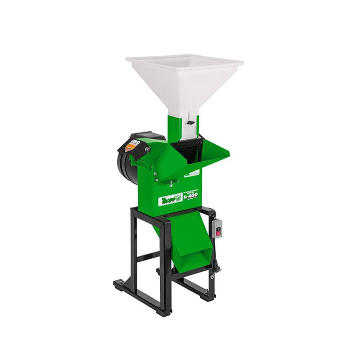 Picadora de Pasto y Molino Forrajero TRF-400-Electrica