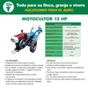 Motocultor 12 HP