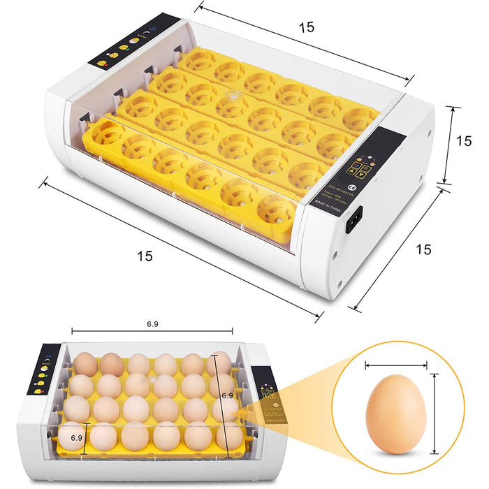 Incubadora 24 Huevos - Torotrac